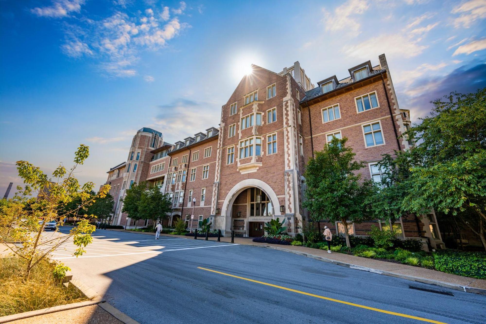 The Knight Center At Washington University University City Eksteriør billede