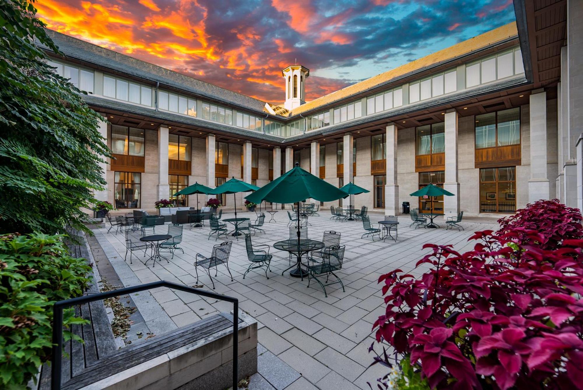The Knight Center At Washington University University City Eksteriør billede